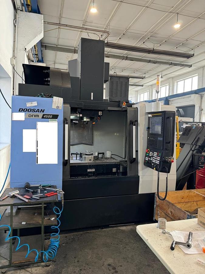 Použitý DOOSAN DNM 4500