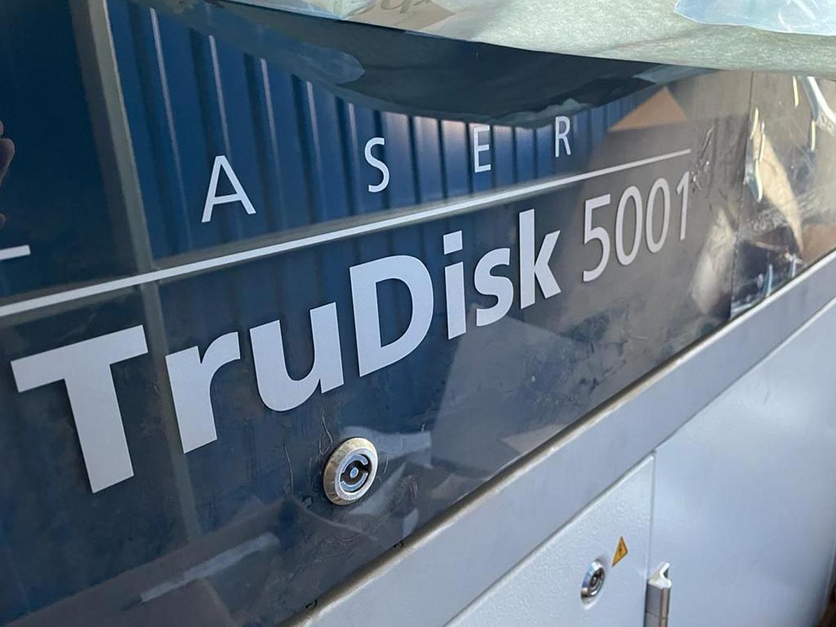 Použitý TRUMPF TruLaser 5030