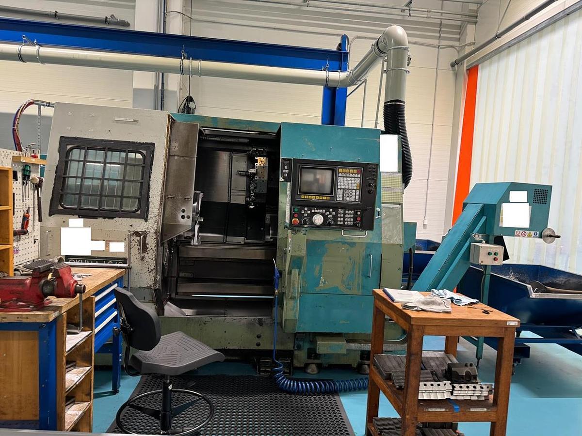 Used OKUMA LC 40