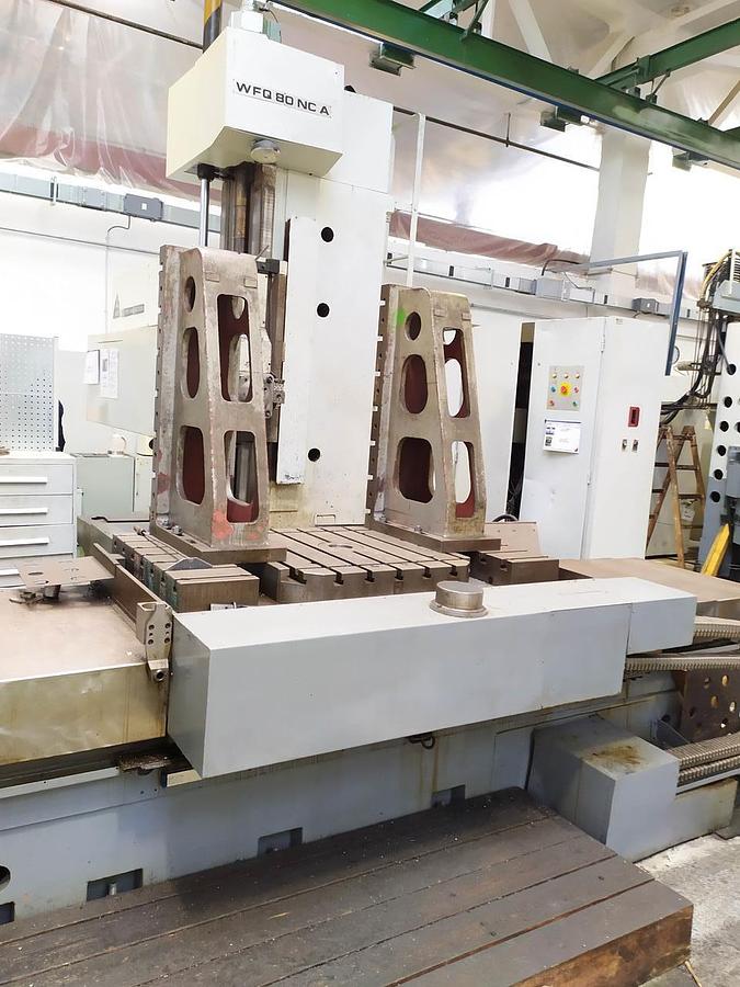 Used TOS WFQ 80 NCA