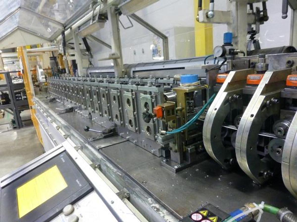 Použitý FIN MACHINE FIN