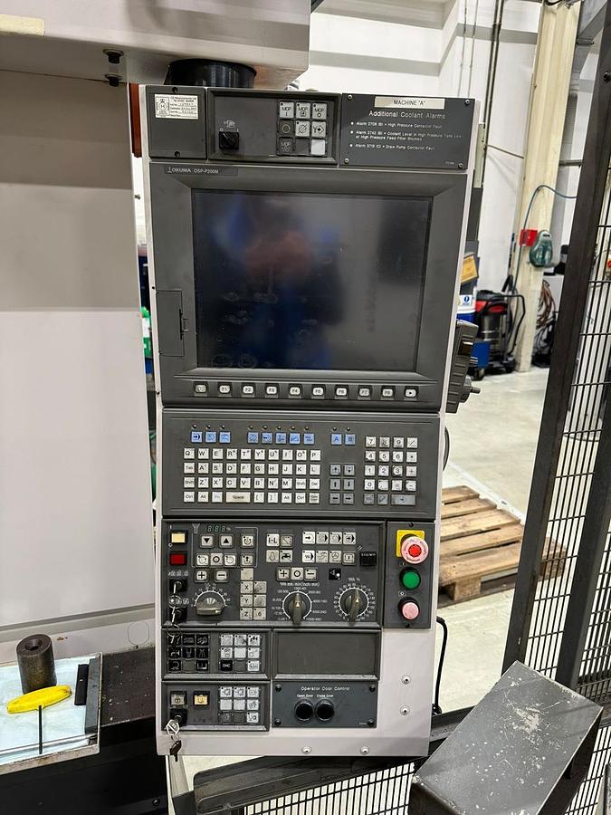 Used OKUMA MU 400 VA