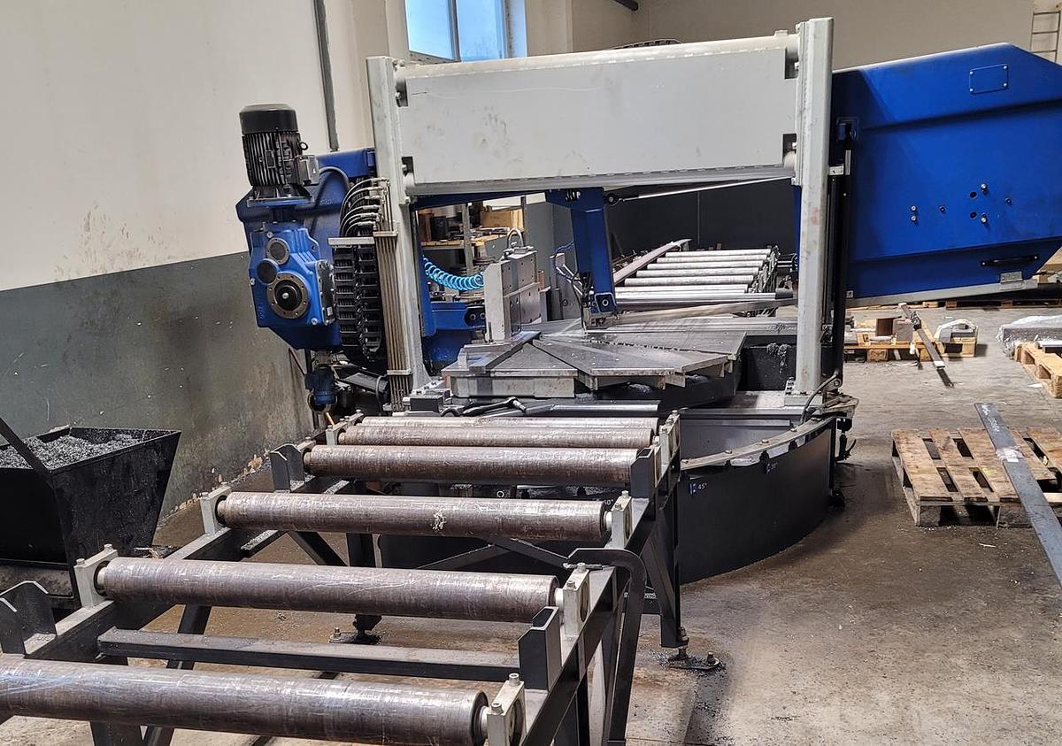 Used Pilous ARG 640 DC SAF