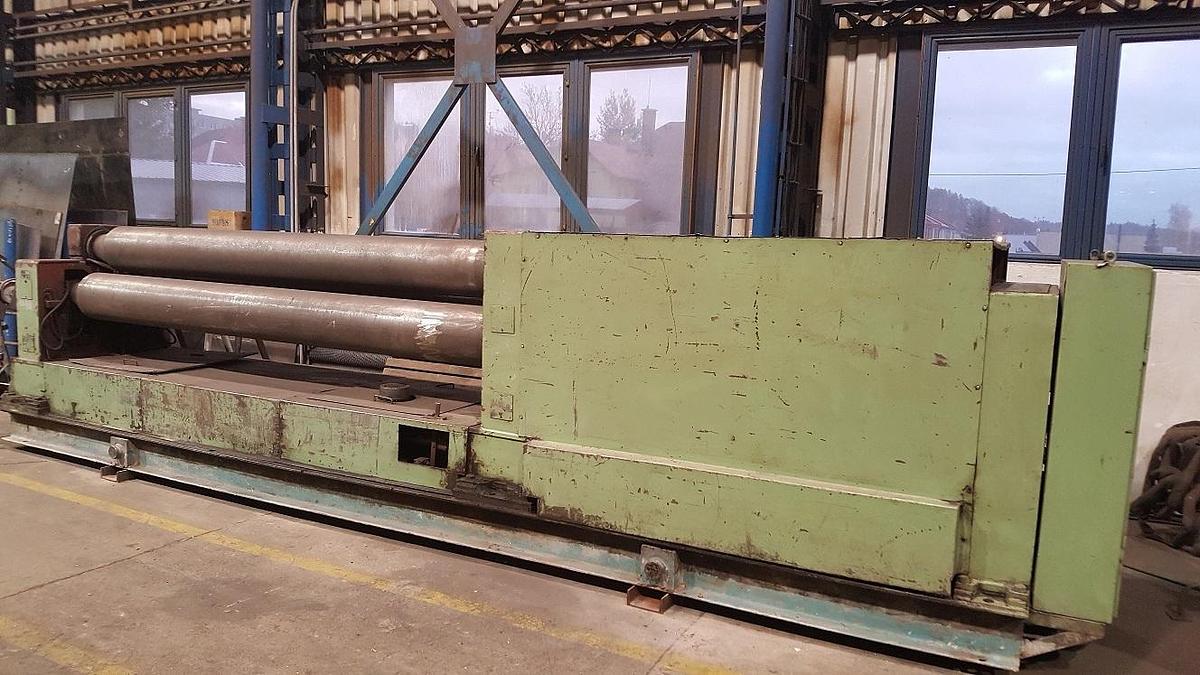 Used PIESOK XZMP 3150/ 6.3 C