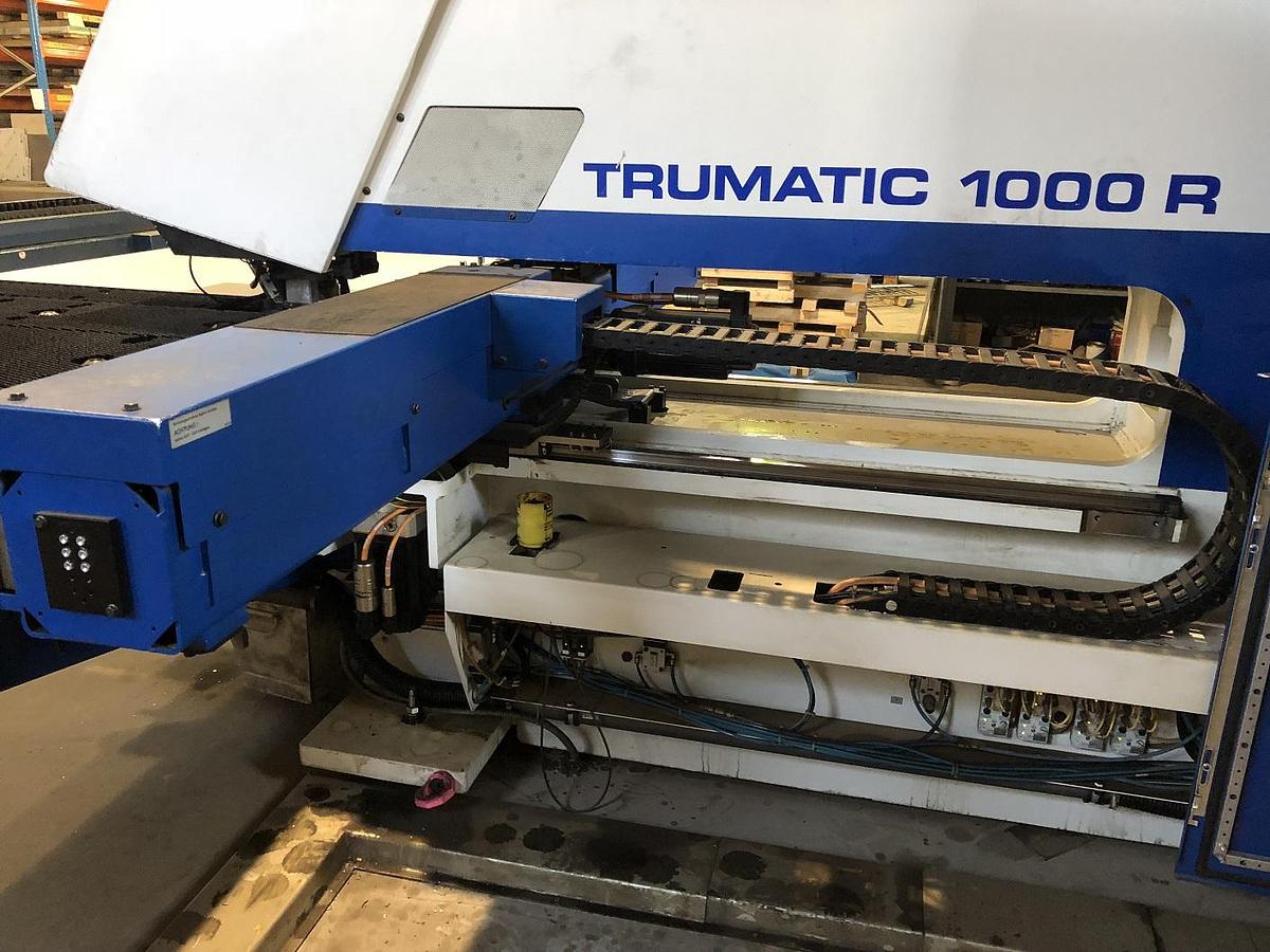 Used TRUMPF TruMatic 1000 R