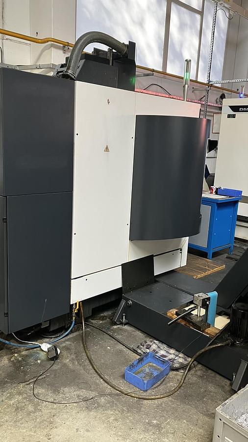 Gebraucht Deckel Maho Gildemeister DMG DMU 50 eco