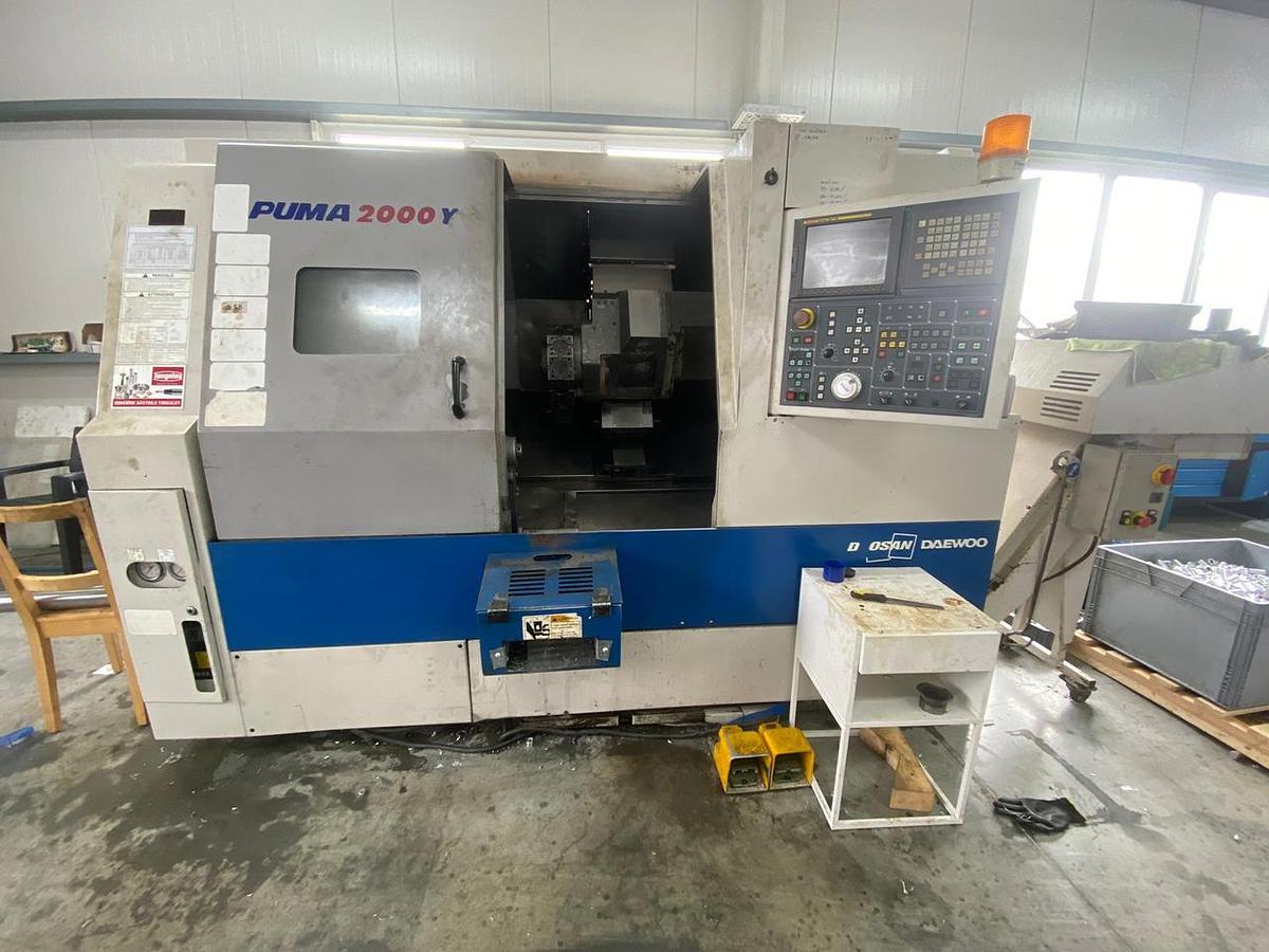 Used DOOSAN PUMA 2000 Y