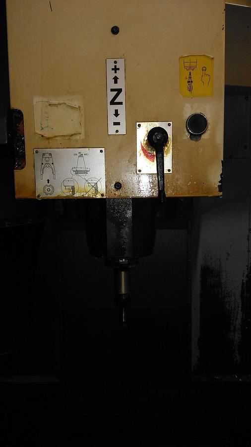 Used MAS MCV 500