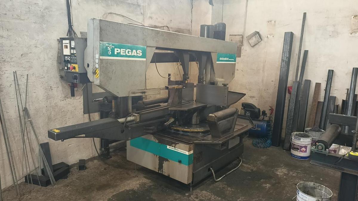 Gebraucht PEGAS 440X600 HORIZONTAL