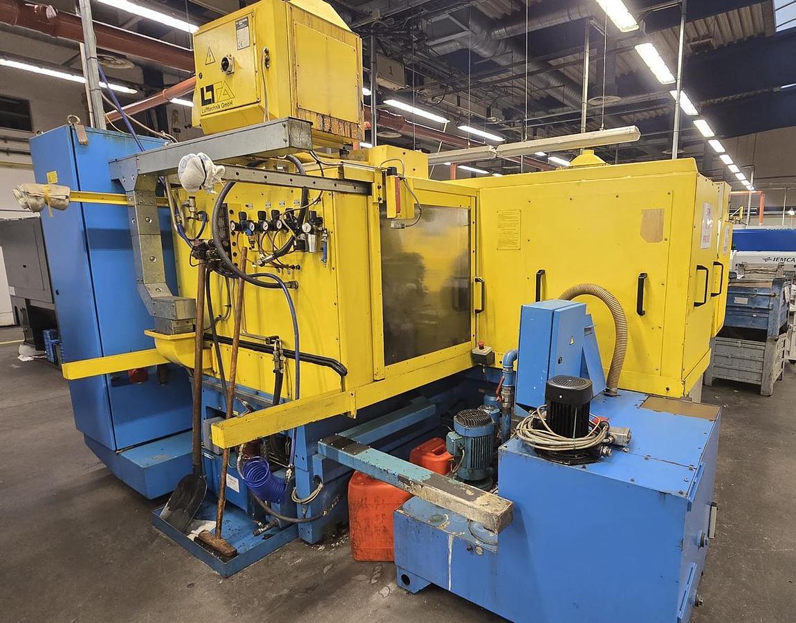 Used JUNKER BUAJ 30 CNC