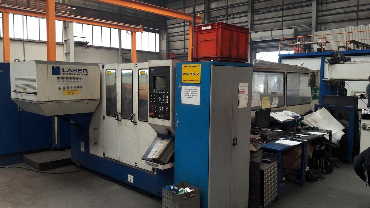 Used TRUMPF L 3030