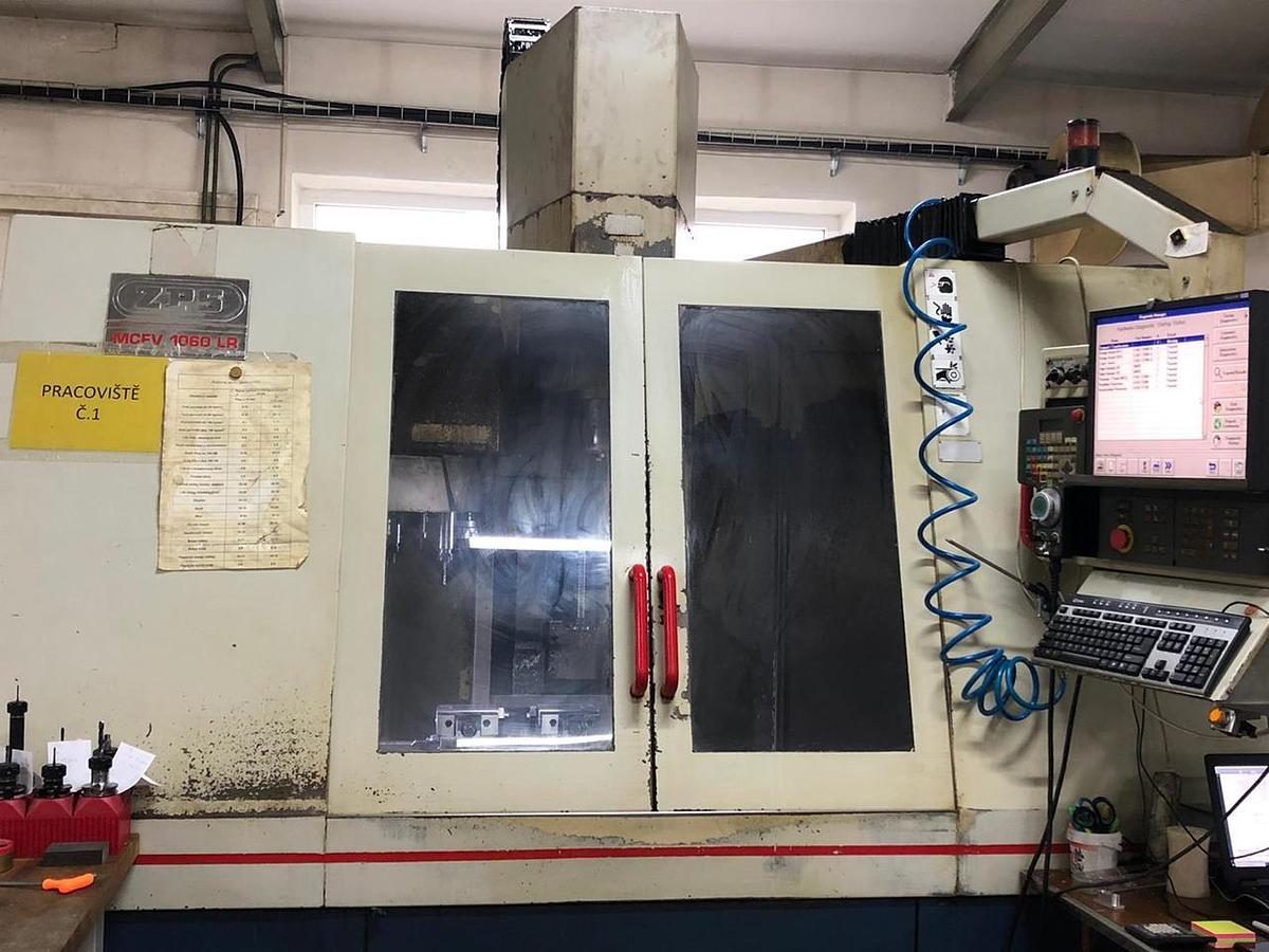 Used ZPS MCFV 1060 LR