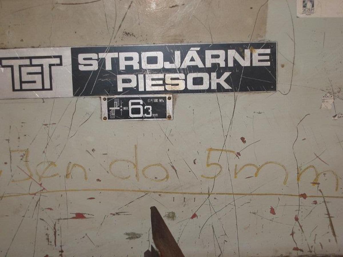 Used PIESOK NTE 3150/6.3 E