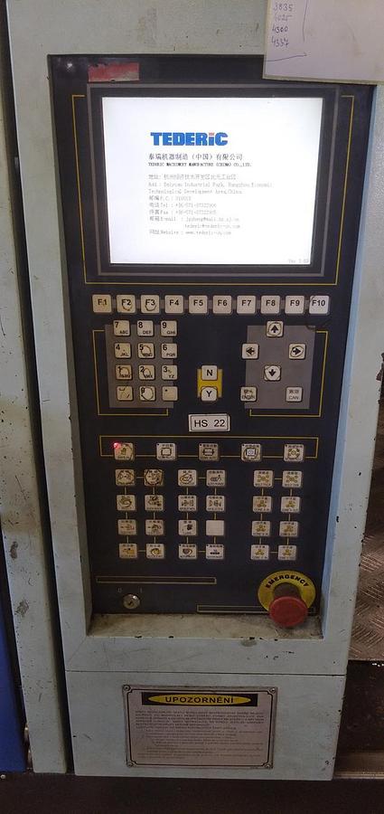 Gebraucht TEDERIC TRX 188
