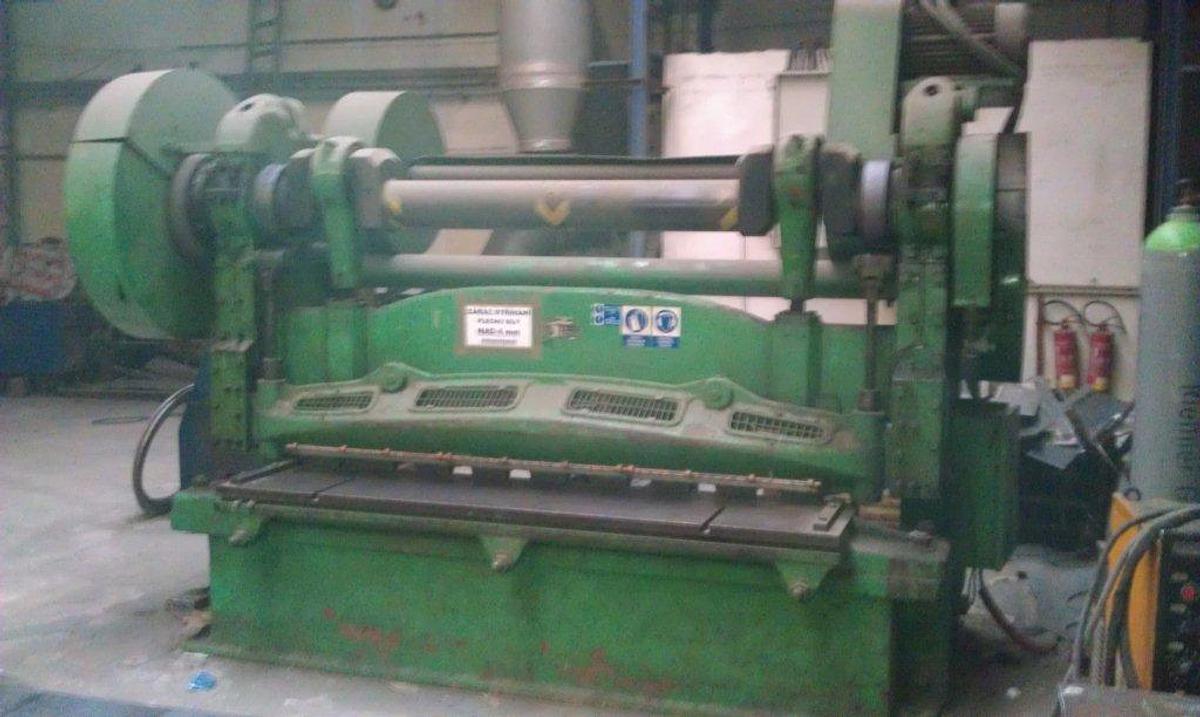 Used TOS NTH 200/8
