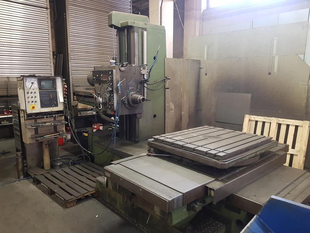 Used TOS Varnsdorf WHN 9B