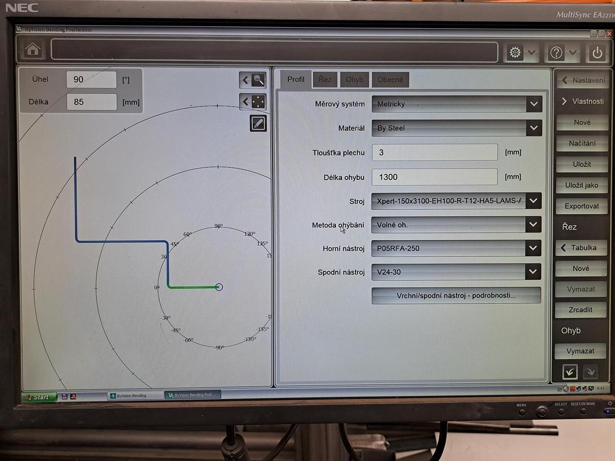 Gebraucht Bystronic Expert 150/3100