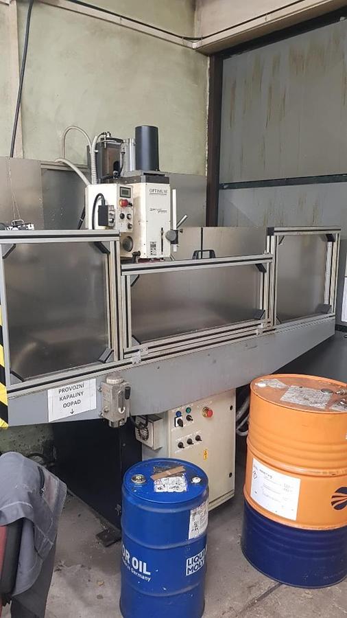 Used Optimum Optimill BF 46 Vario