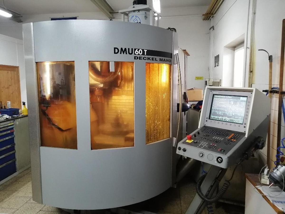 Gebraucht Deckel Maho DMU 60 T