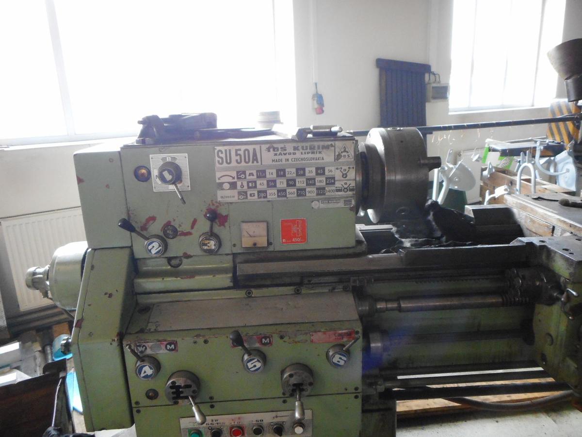 Used TOS SU 50 A/2000