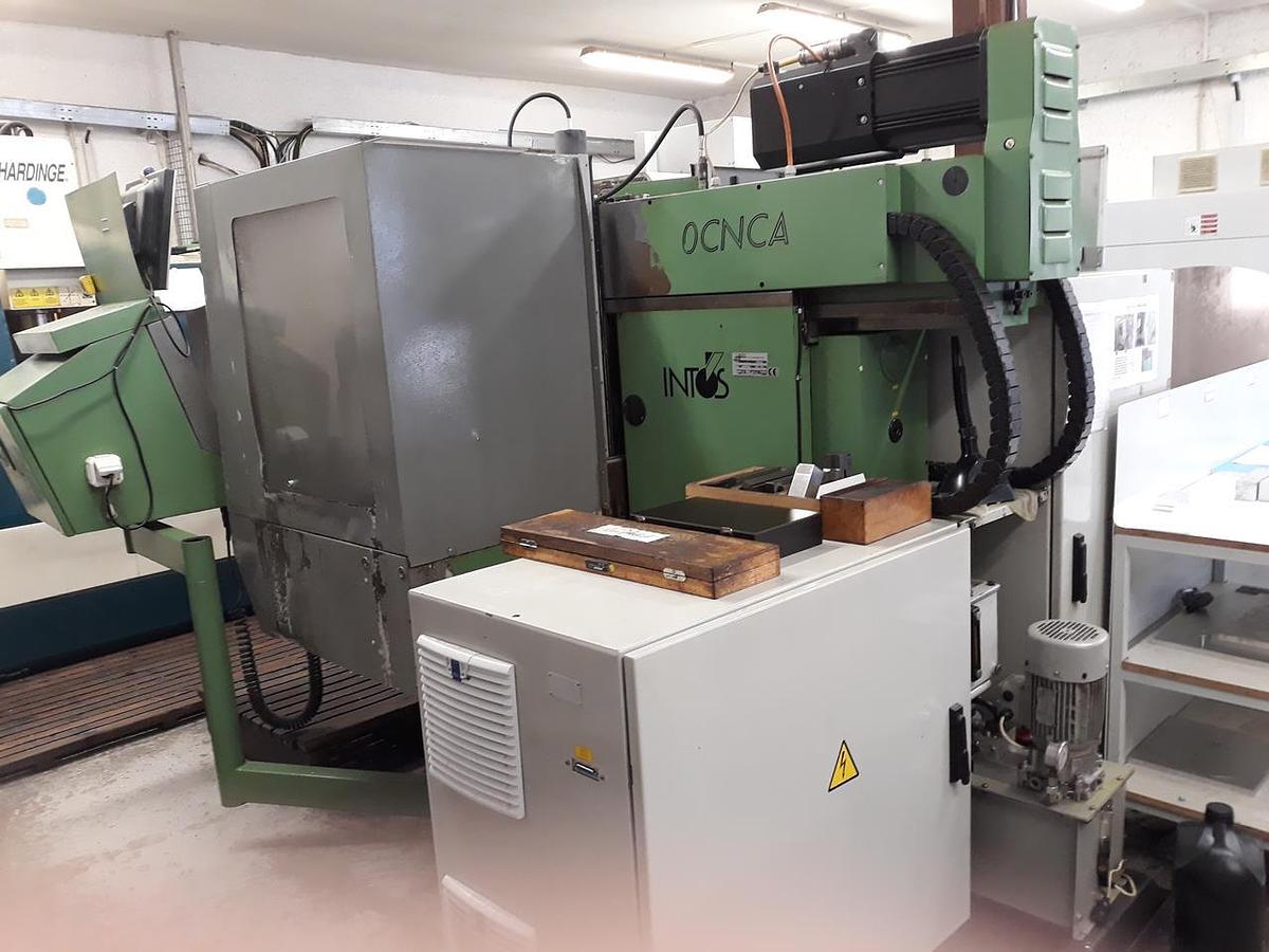 Used INTOS FNG 40 CNC A