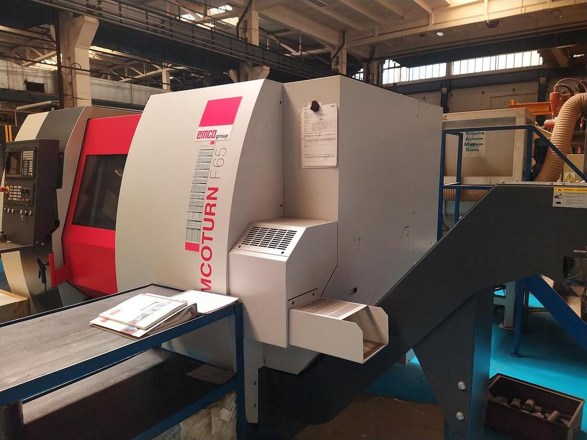 Gebraucht EMCO TURN E65