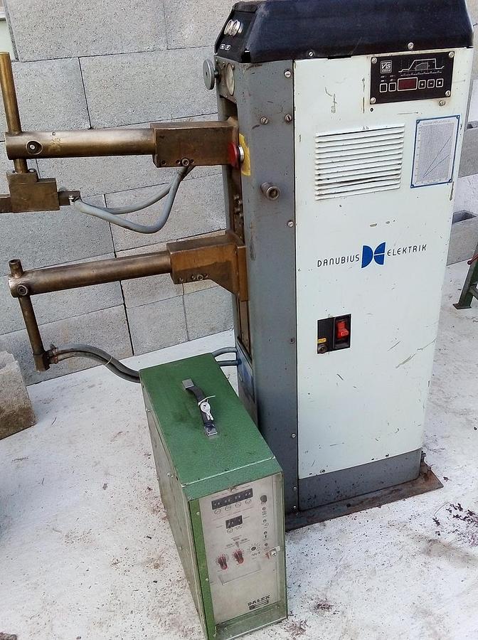 Used DANUBIUS ELEKTRIK BP 20 27