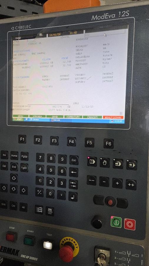 Used ERMAK SPEED-BEND 3100x135