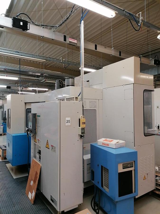 Gebraucht MAZAK FH-580/40