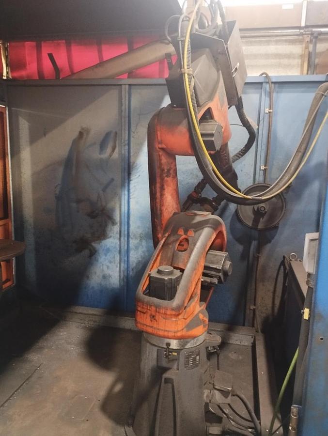 Gebraucht CLOOS QIROX WP-DH-TSH 2.5