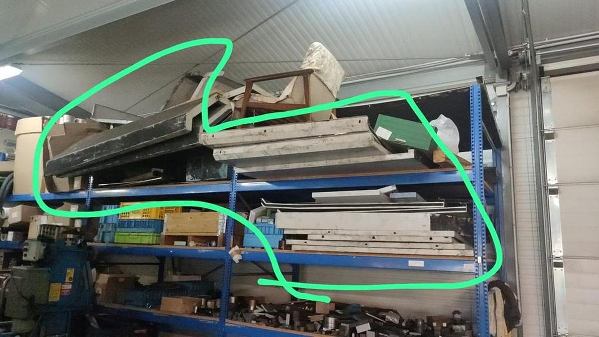 Gebraucht Cincinnati FTV 850