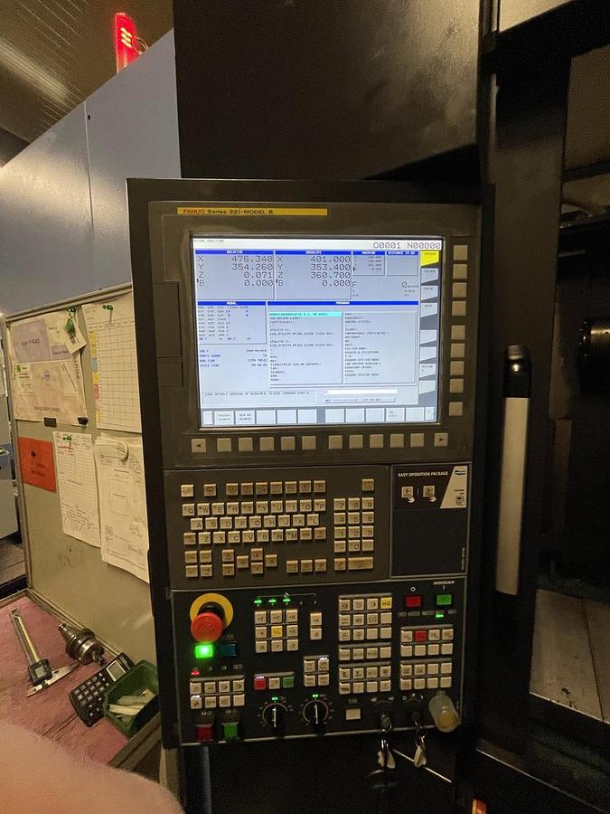 Použitý Doosan HC 400 II