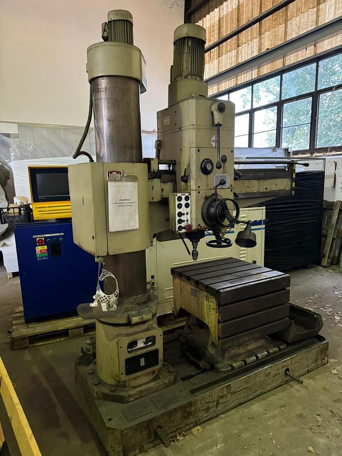 Gebraucht WMW BR 40x1250/1
