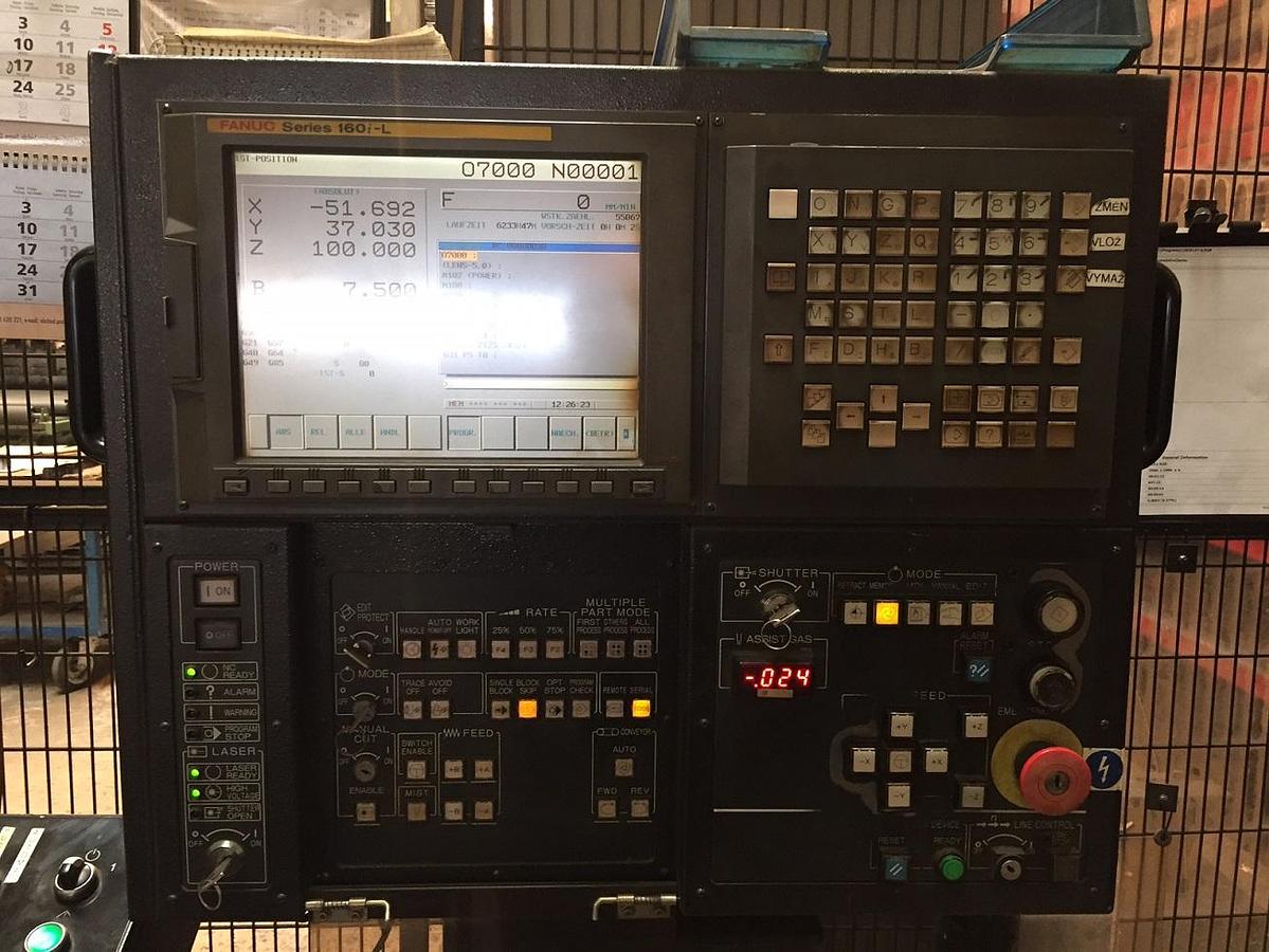 Gebraucht AMADA FO 3015