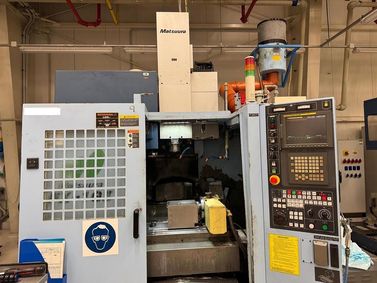 Used MATSUURA FX-1G2