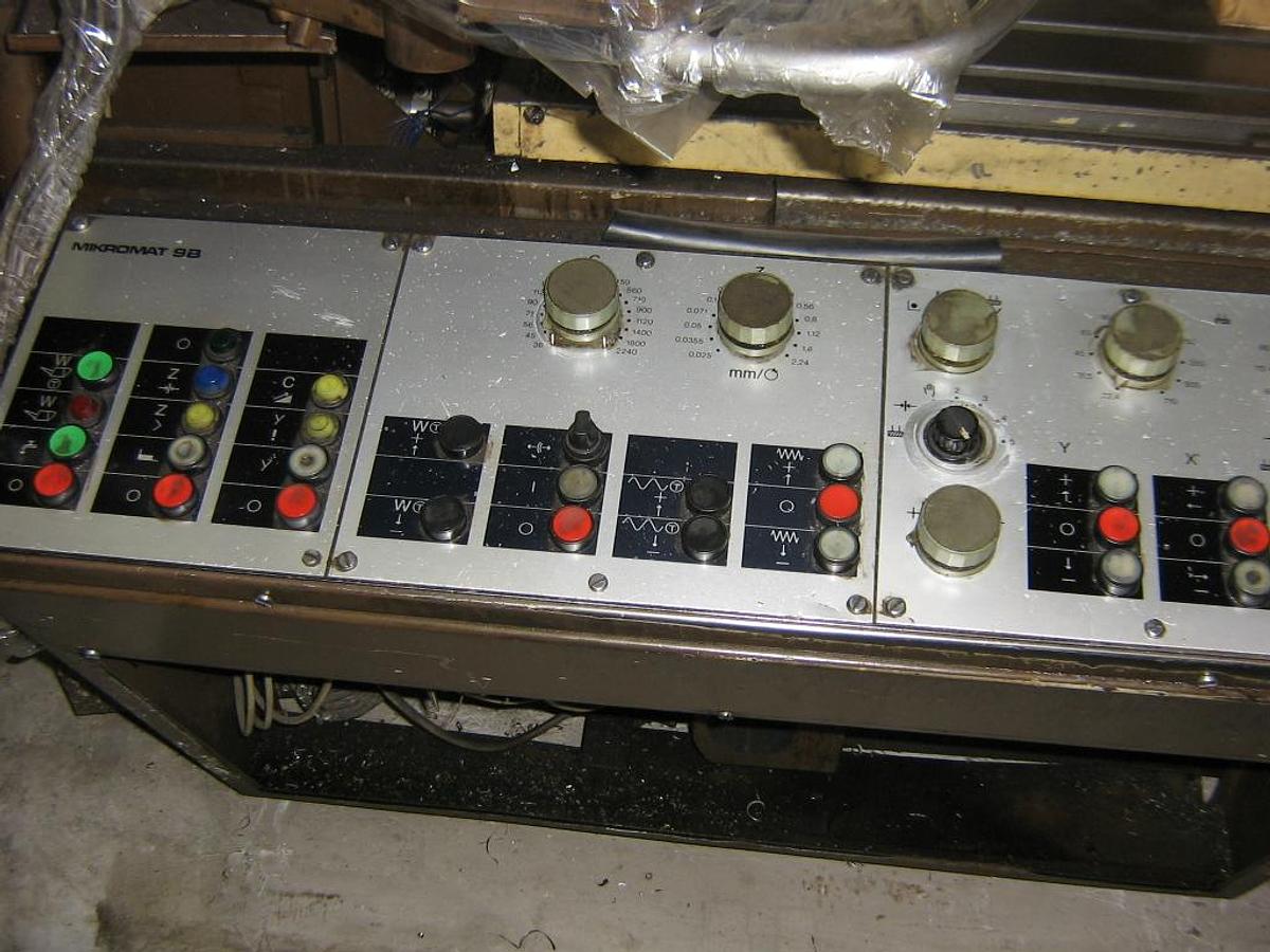 Used WMW Heckert Mikromat 9B
