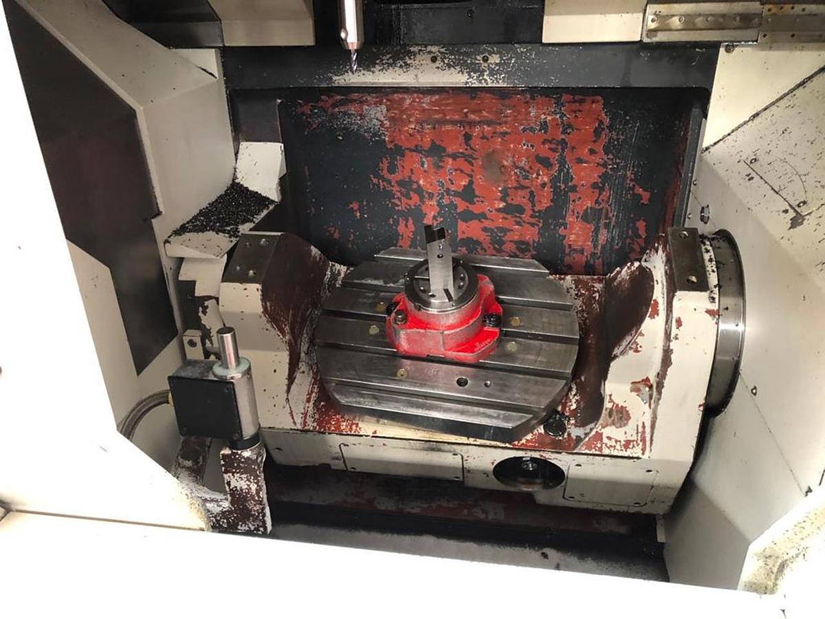 Used MAZAK VARIAXIS 500-5X