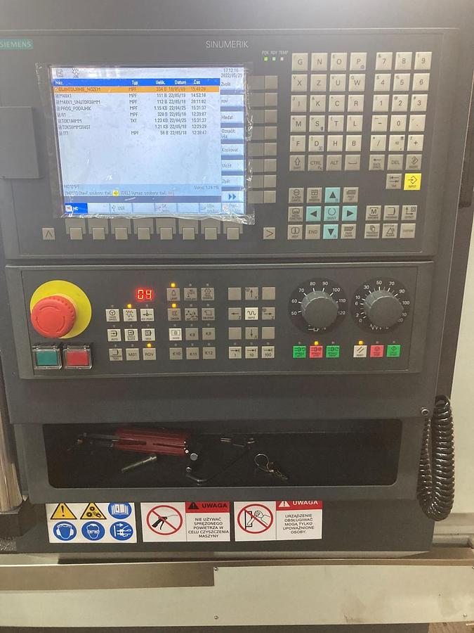 Gebraucht TOKARKA CKT 400/1000