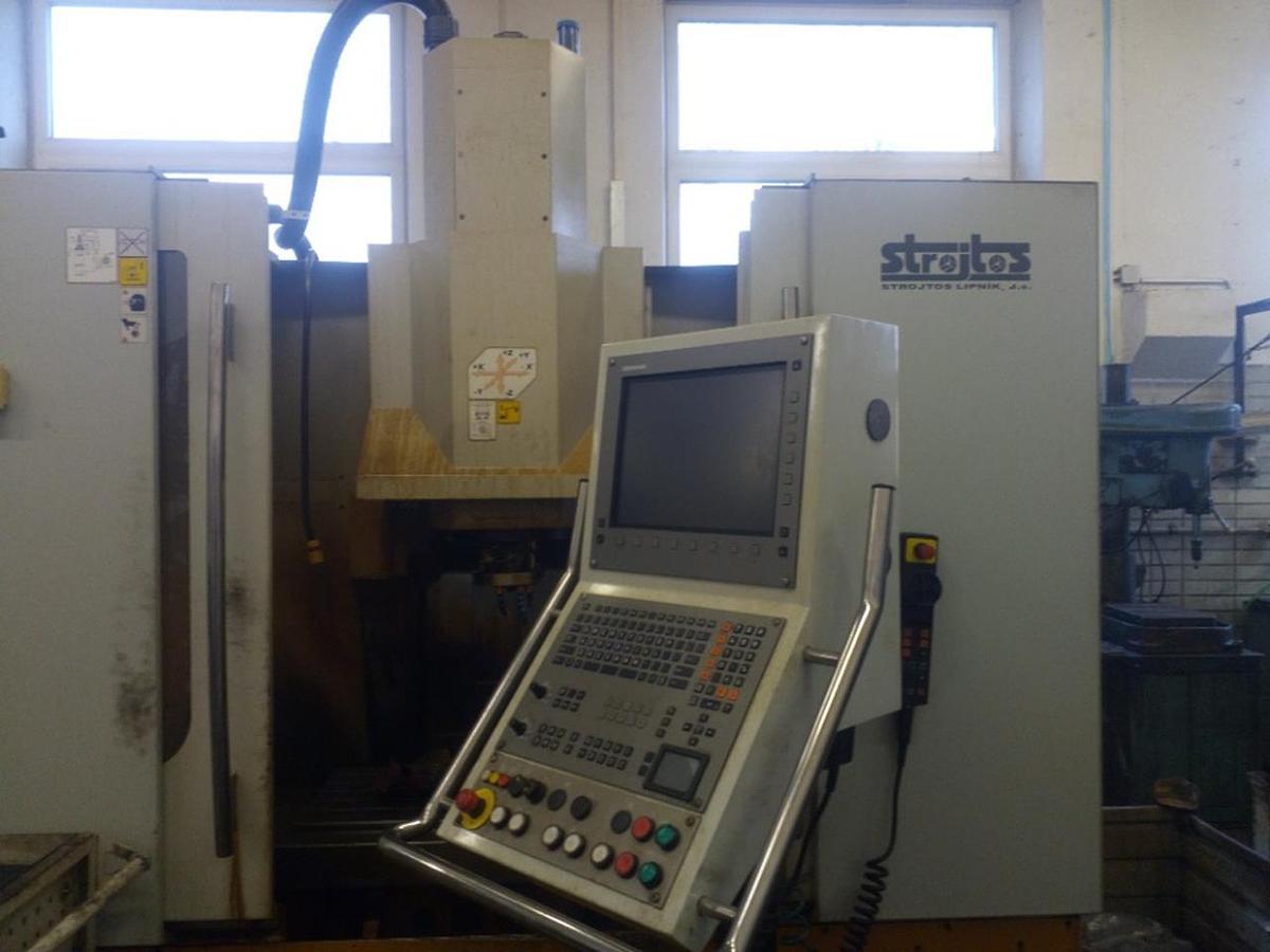 Used Strojtos VMC 40/8