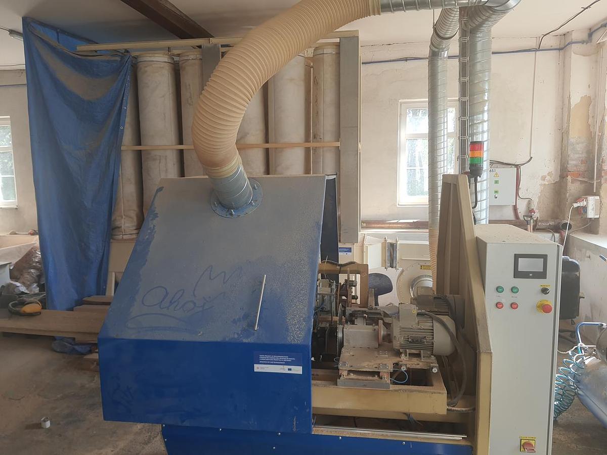 Used AZK Uherský Brod NC woodworking machine