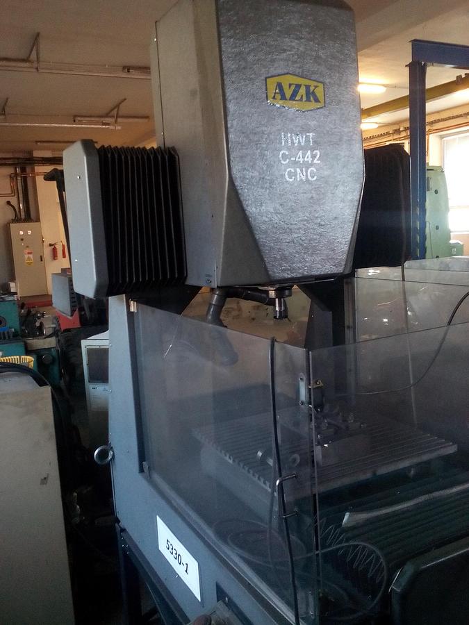 Použitý AZK HWT C-442