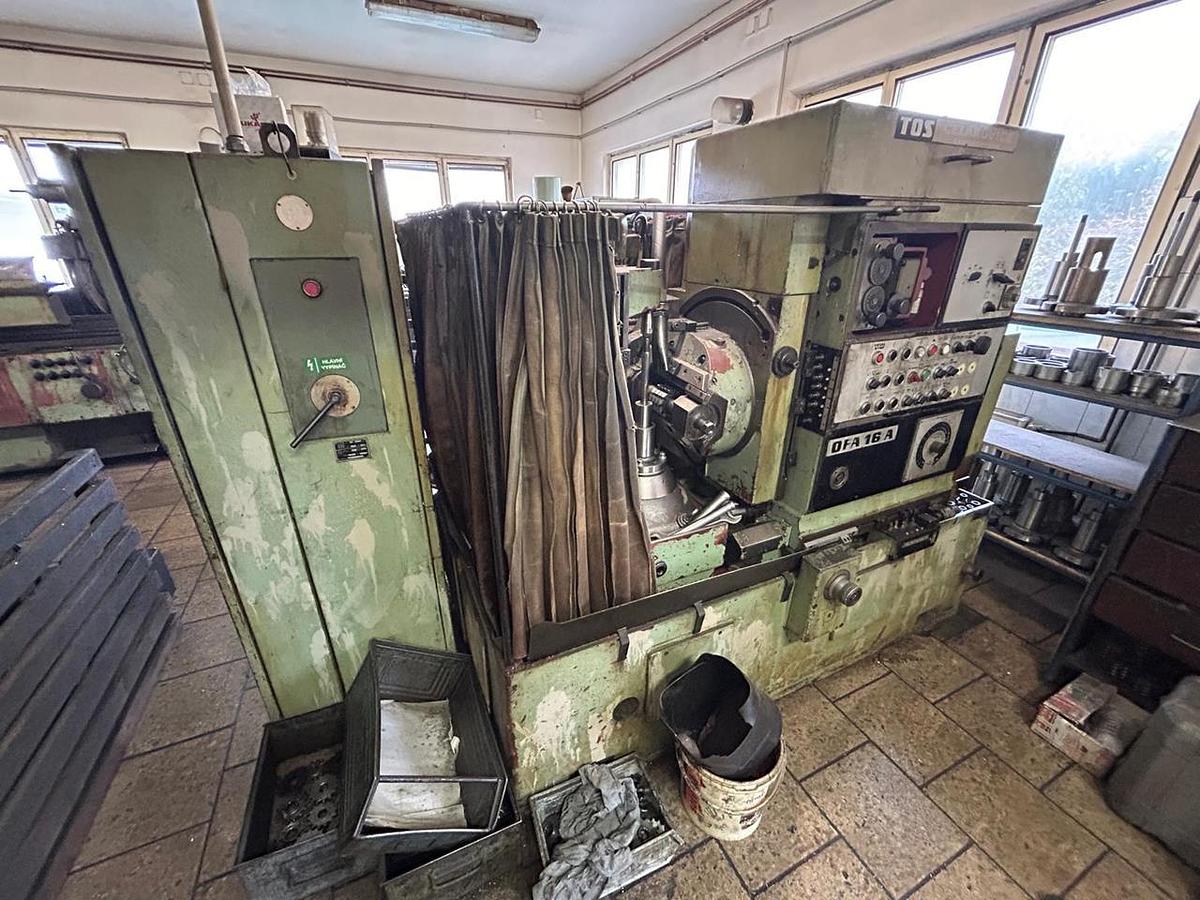 Used TOS OFA 16 A