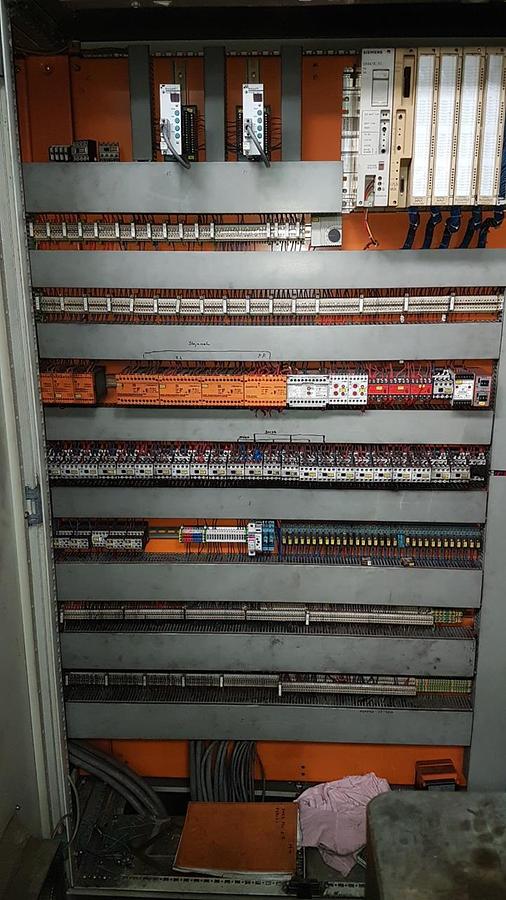Used ERFURT PKZZ 500/2800