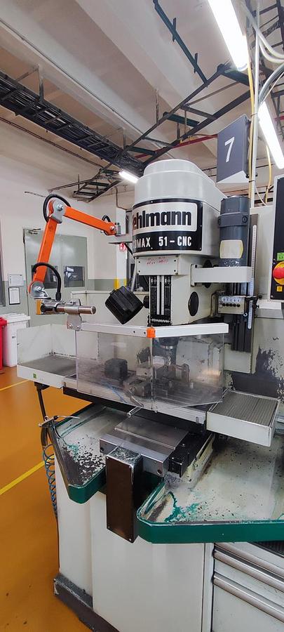 Gebraucht Fehlmann Picomax 51 CNC3
