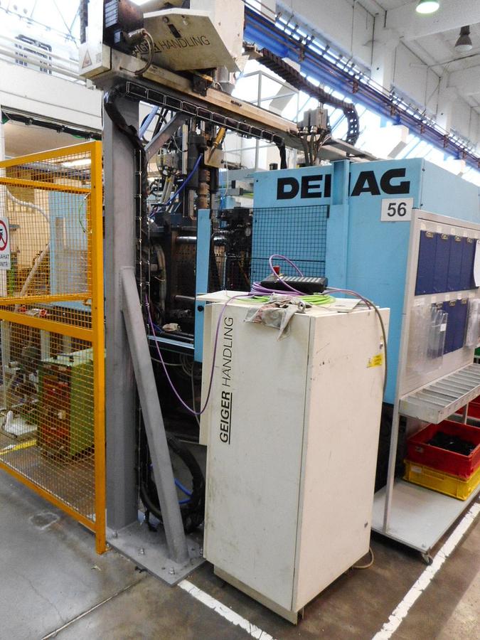 Gebraucht DEMAG erGotech 125-320 Sys