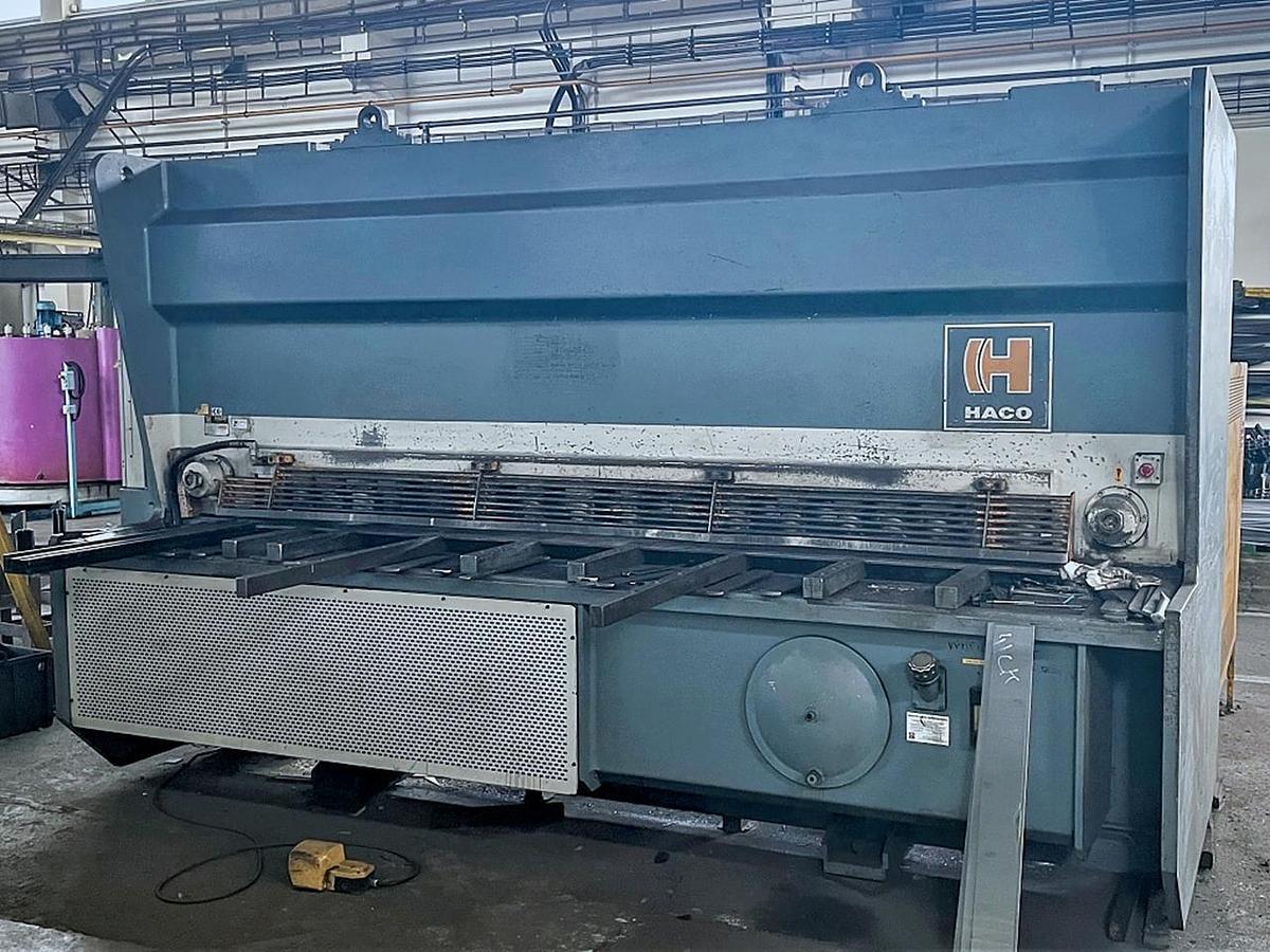 Gebraucht HACO HSLX 3016/18 SAB