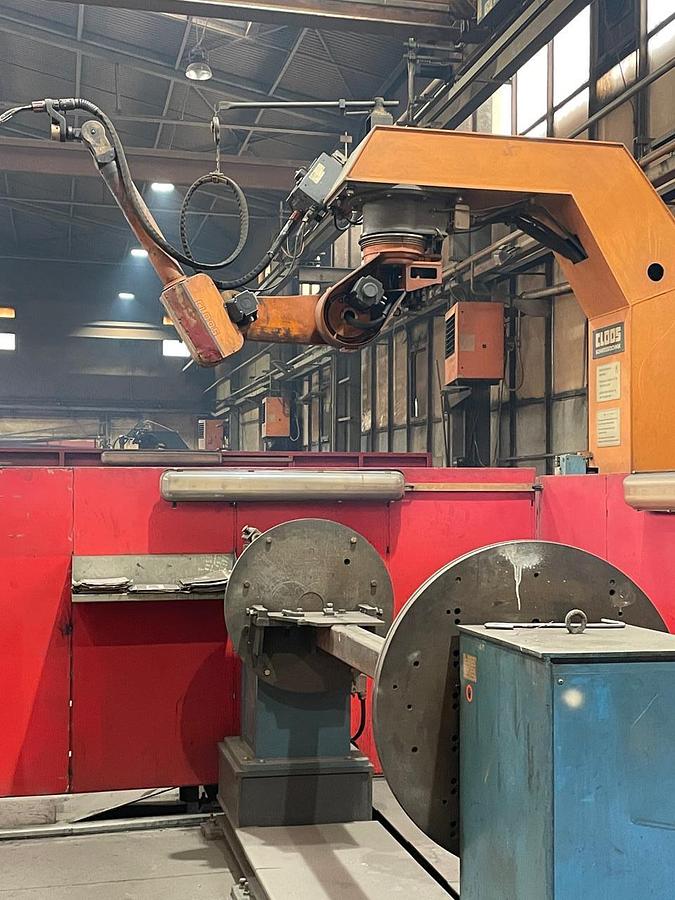 Used Cloos Romat 410