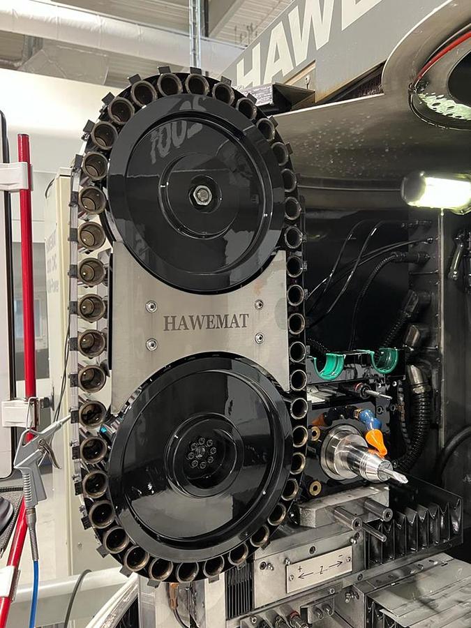 Gebraucht HAWEMAT 2001 CNC