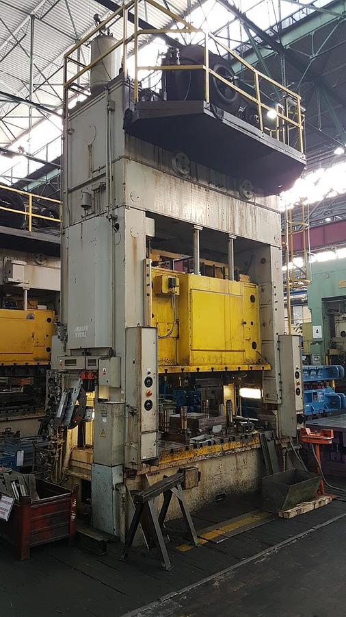 Used ERFURT PKZZ 315/2500