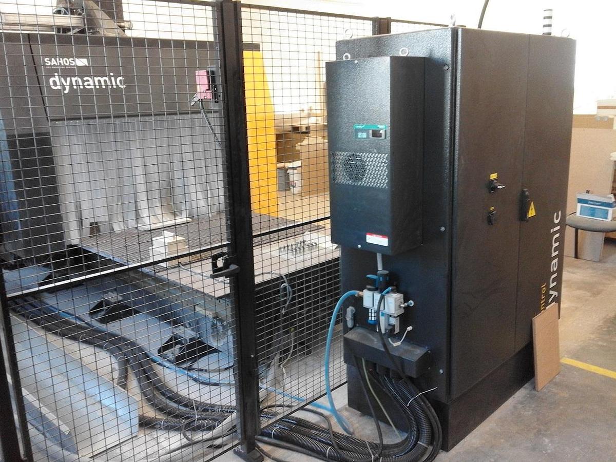 Used SAHOS DYNAMIC FC 3000 CNC